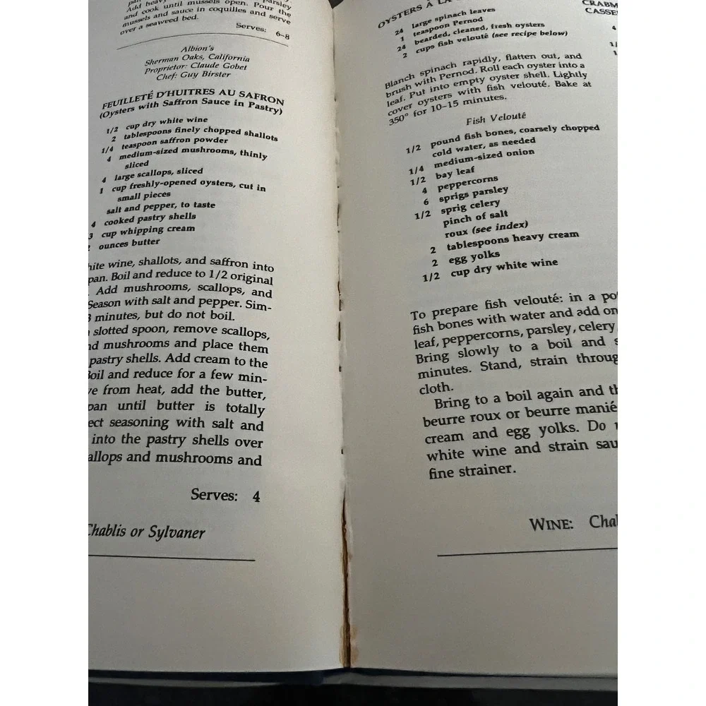 The Master Chefs Cookbook by Sandy Lesberg Vintage‎ Recipes 1980